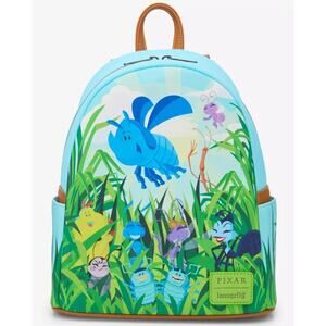 Loungefly Disney Pixar A Bug's Life Group Mini Backpack | NWT